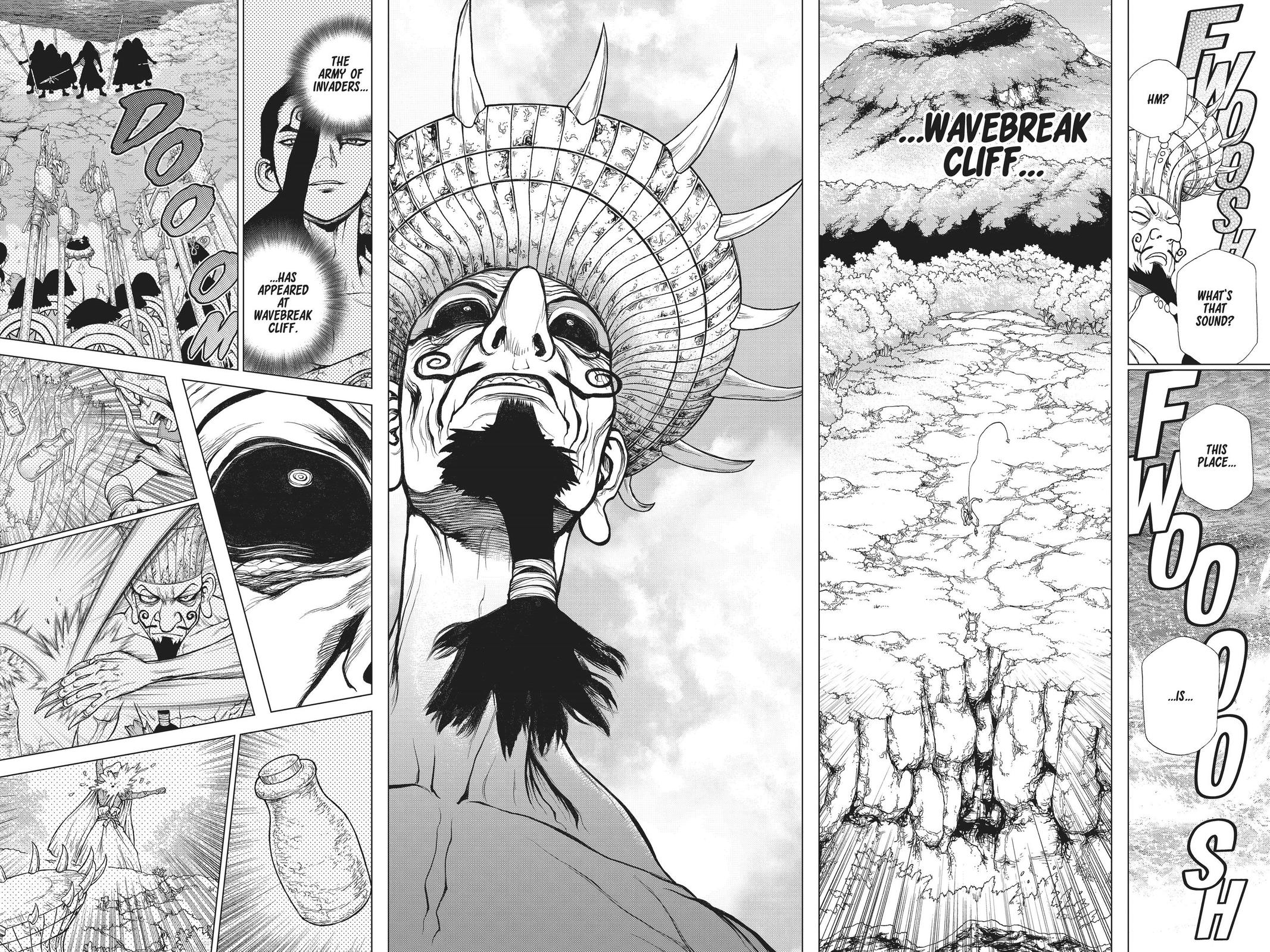 Read Dr. STONE Manga Online