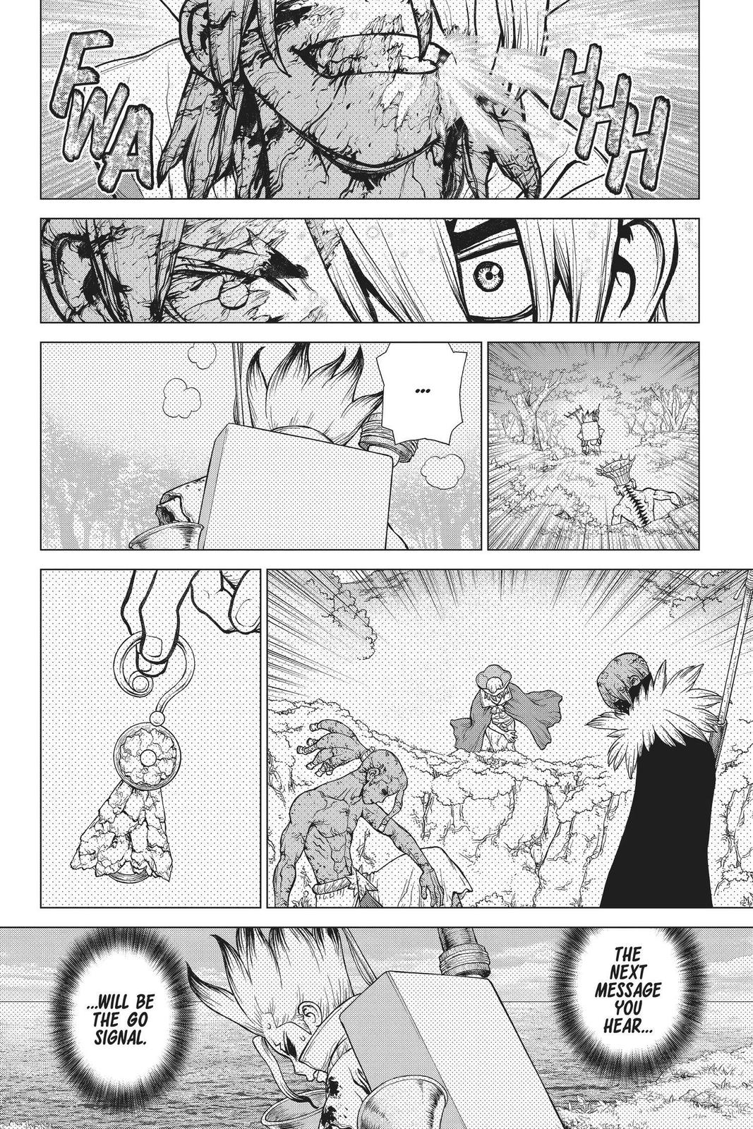 Read Dr. STONE Manga Online