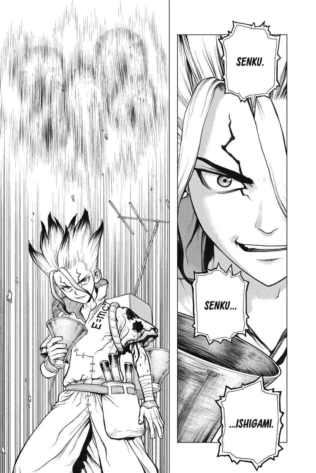 Read Dr. STONE Manga Online