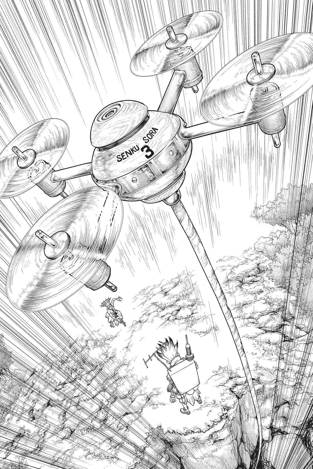 Read Dr. STONE Manga Online