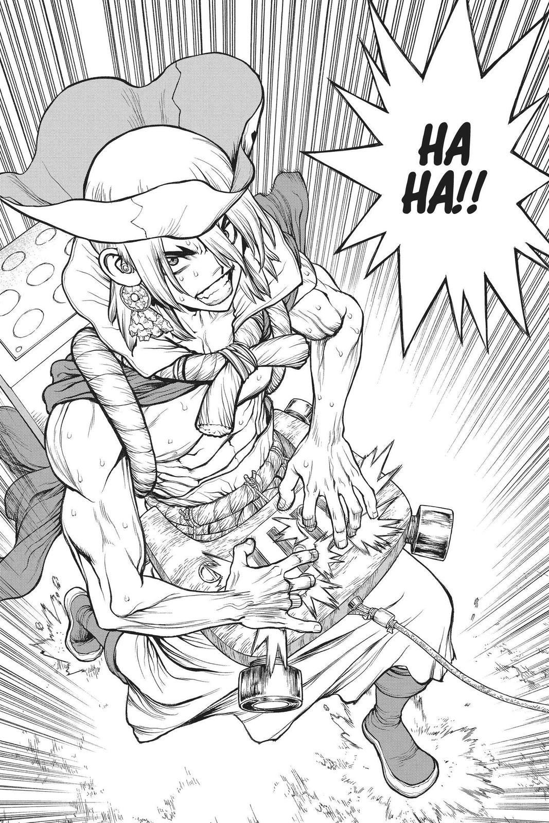 Read Dr. STONE Manga Online