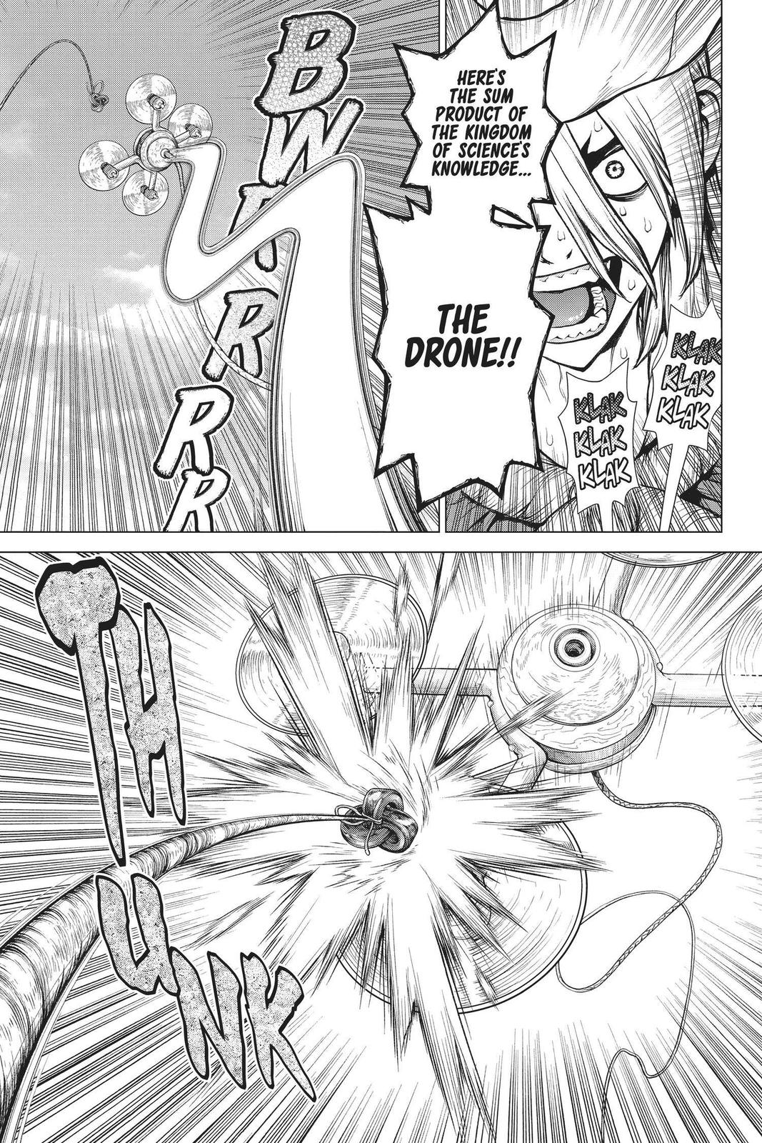 Read Dr. STONE Manga Online