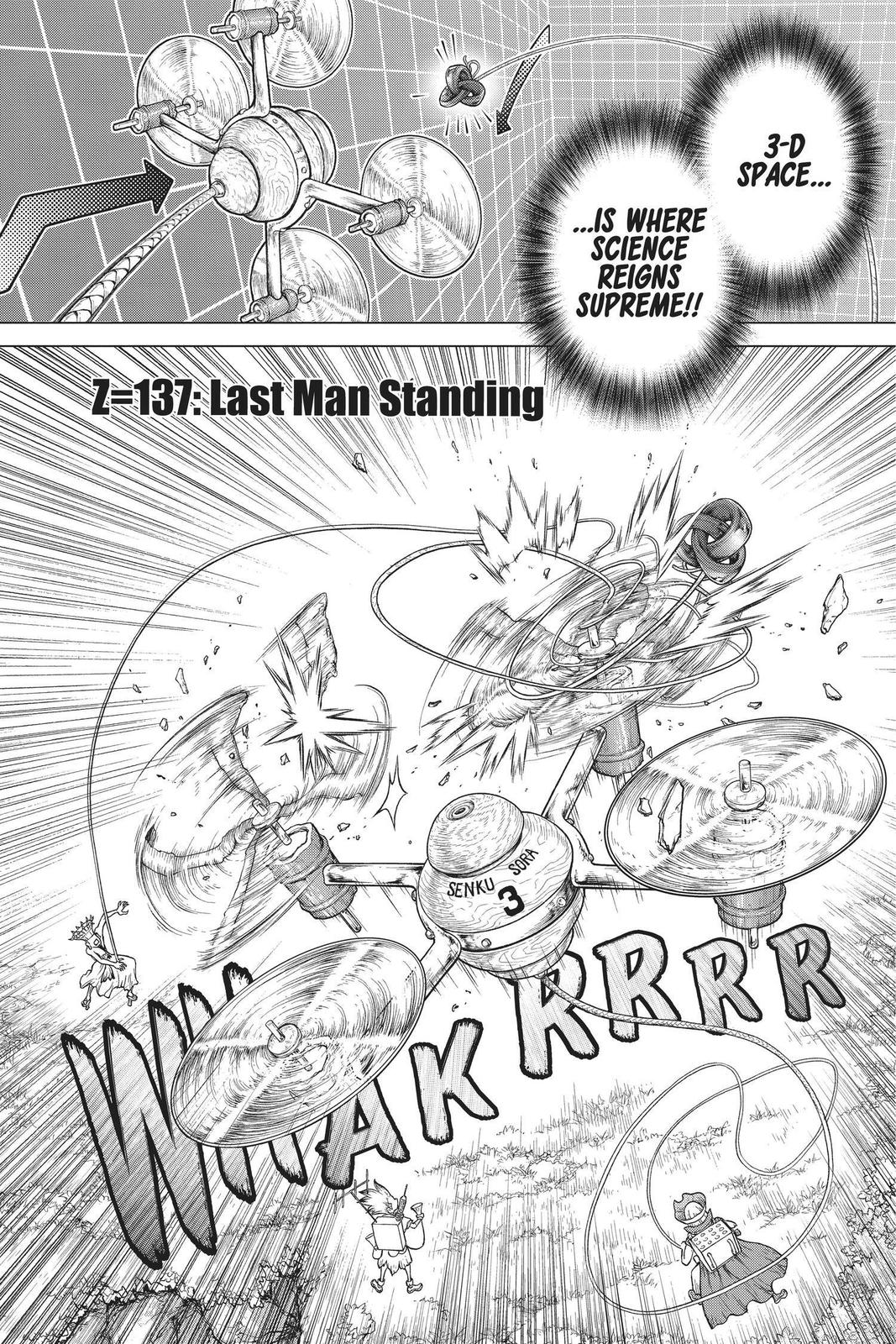 Read Dr. STONE Manga Online