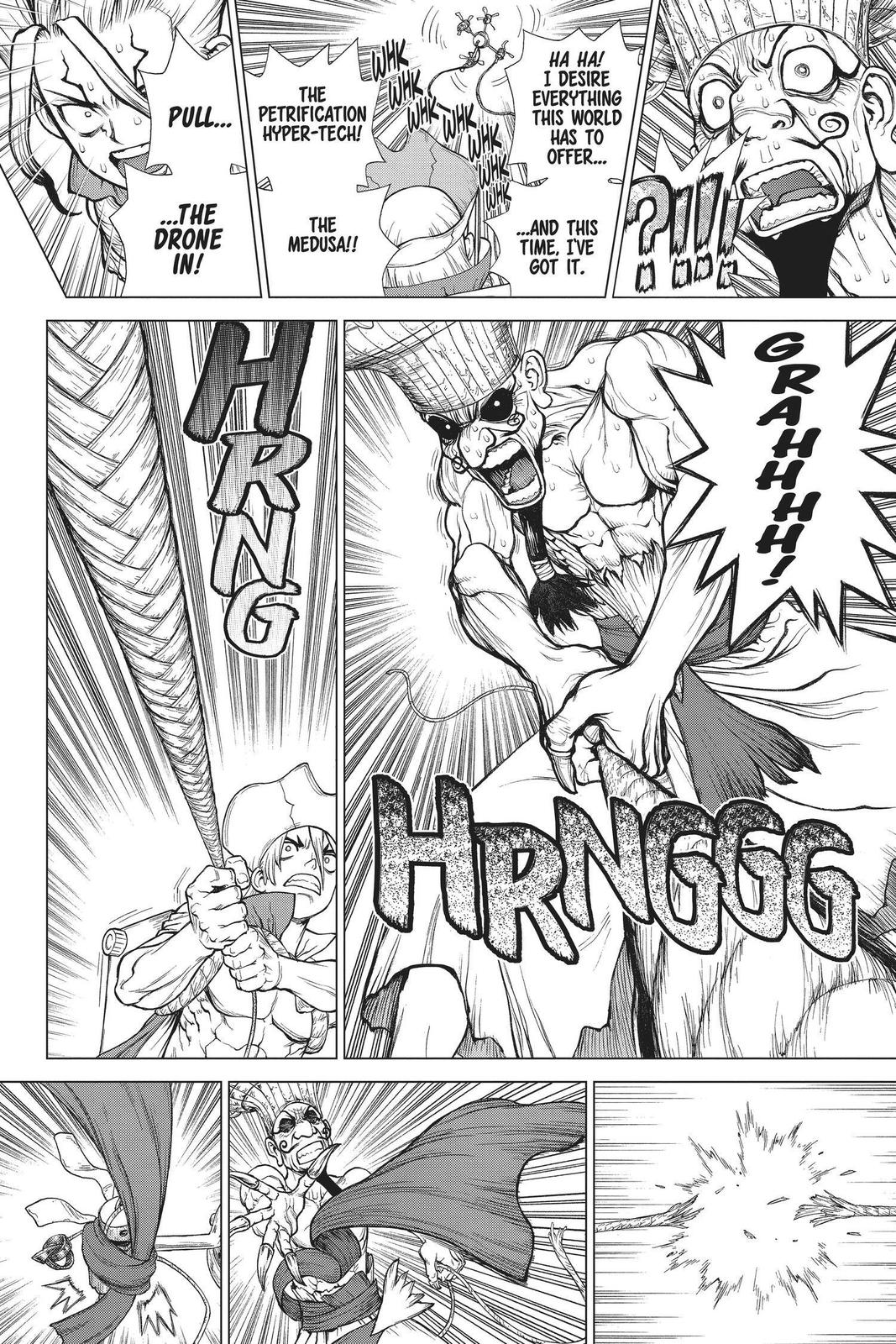 Read Dr. STONE Manga Online