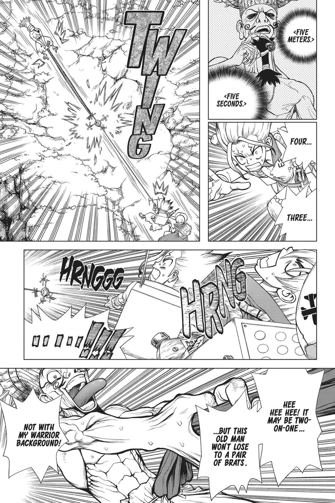 Read Dr. STONE Manga Online