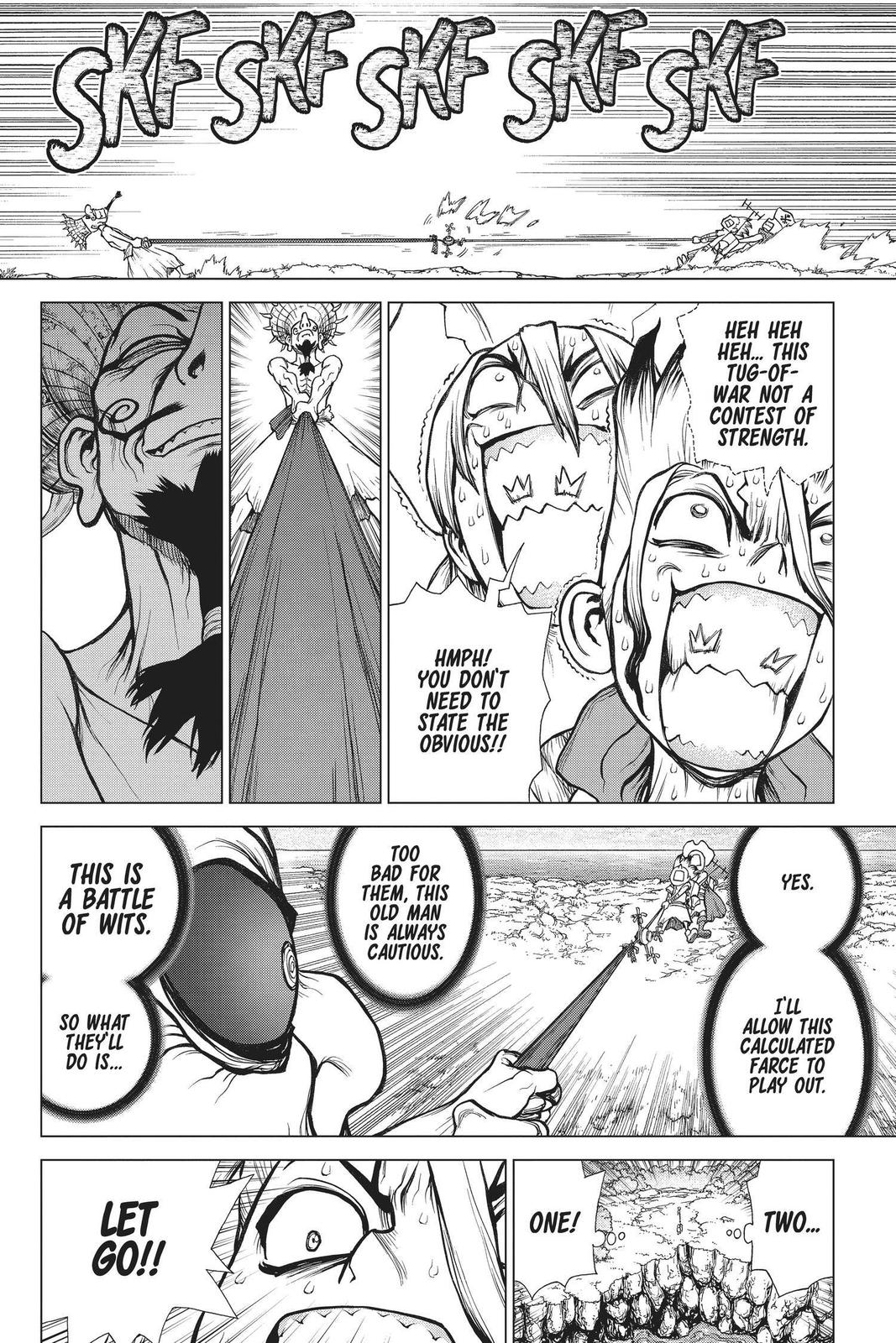 Read Dr. STONE Manga Online