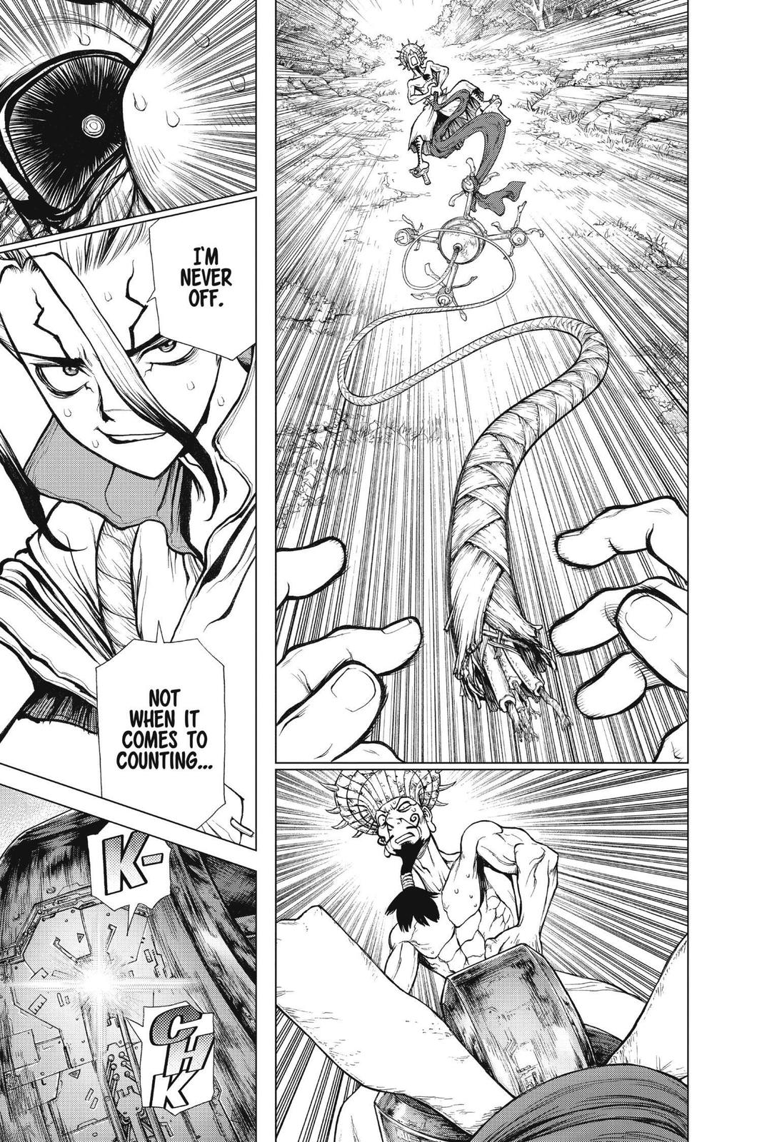 Read Dr. STONE Manga Online