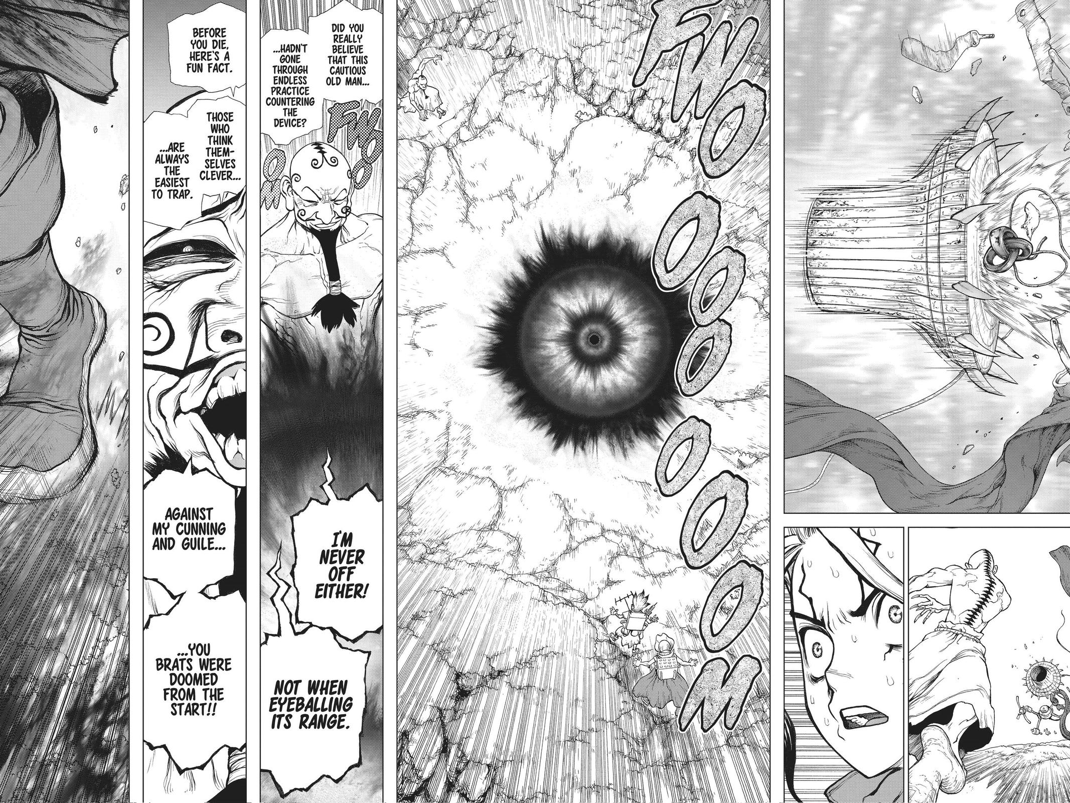 Read Dr. STONE Manga Online