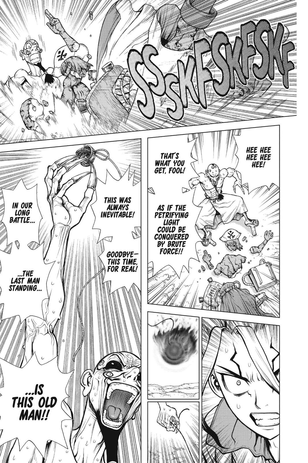 Read Dr. STONE Manga Online