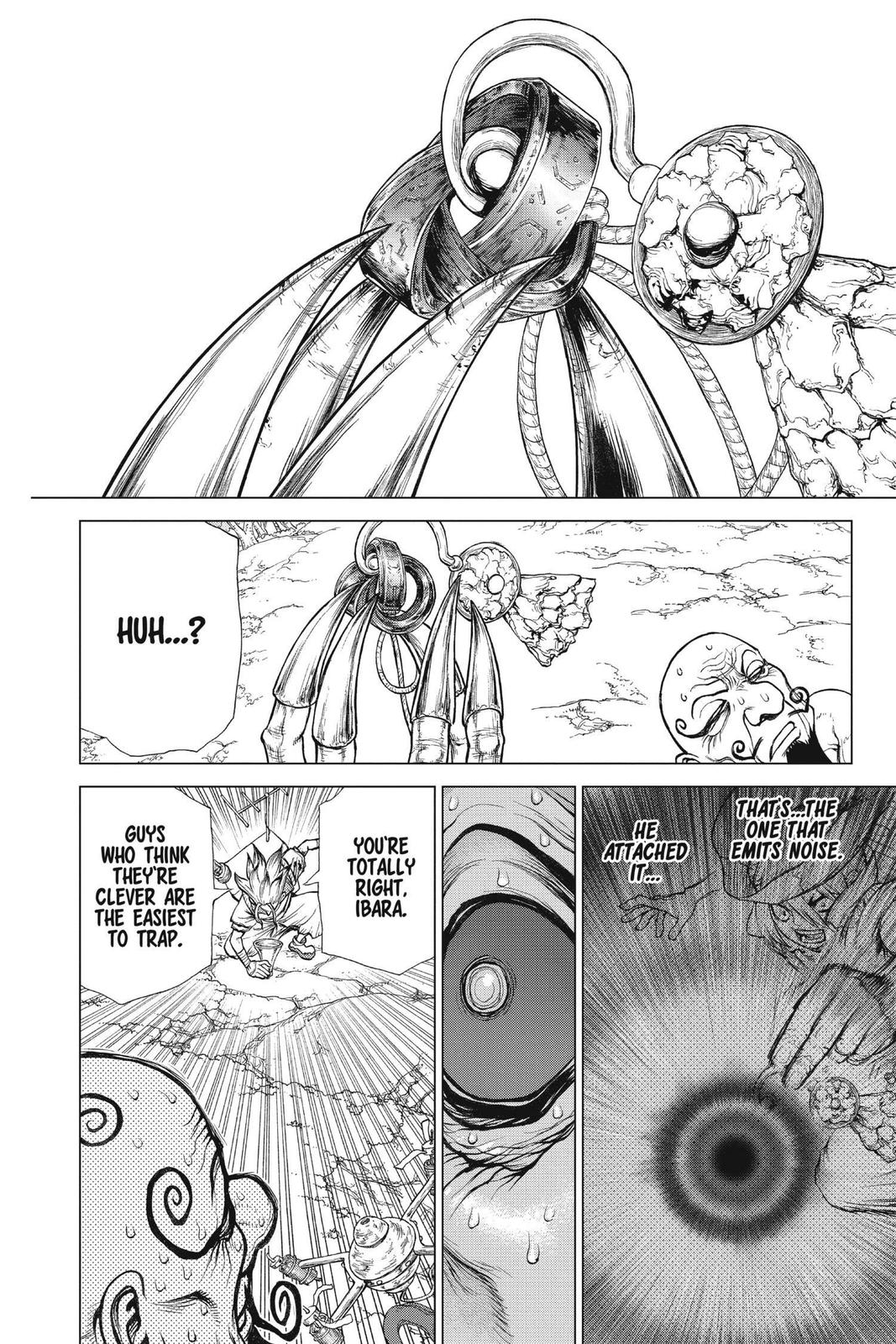 Read Dr. STONE Manga Online