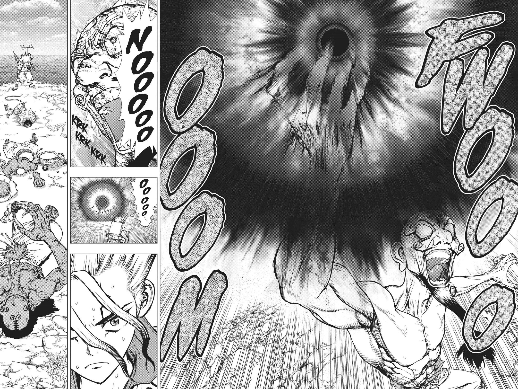 Read Dr. STONE Manga Online