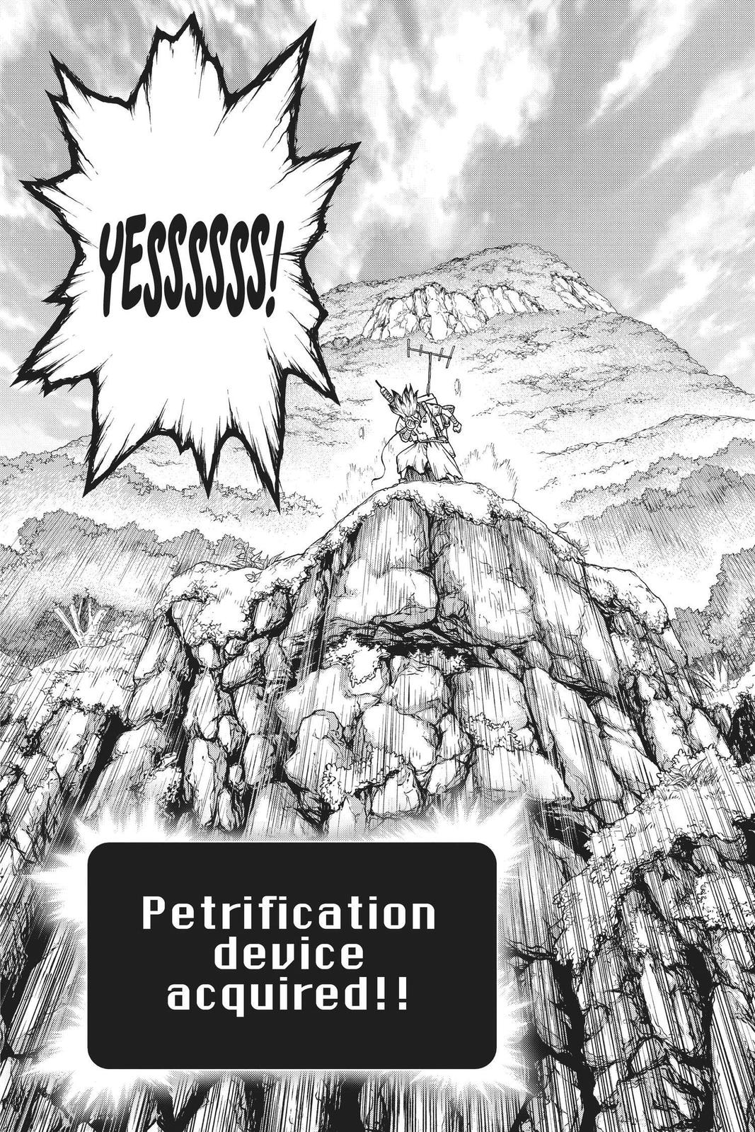 Read Dr. STONE Manga Online