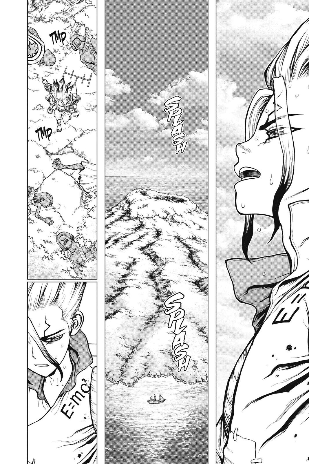 Read Dr. STONE Manga Online
