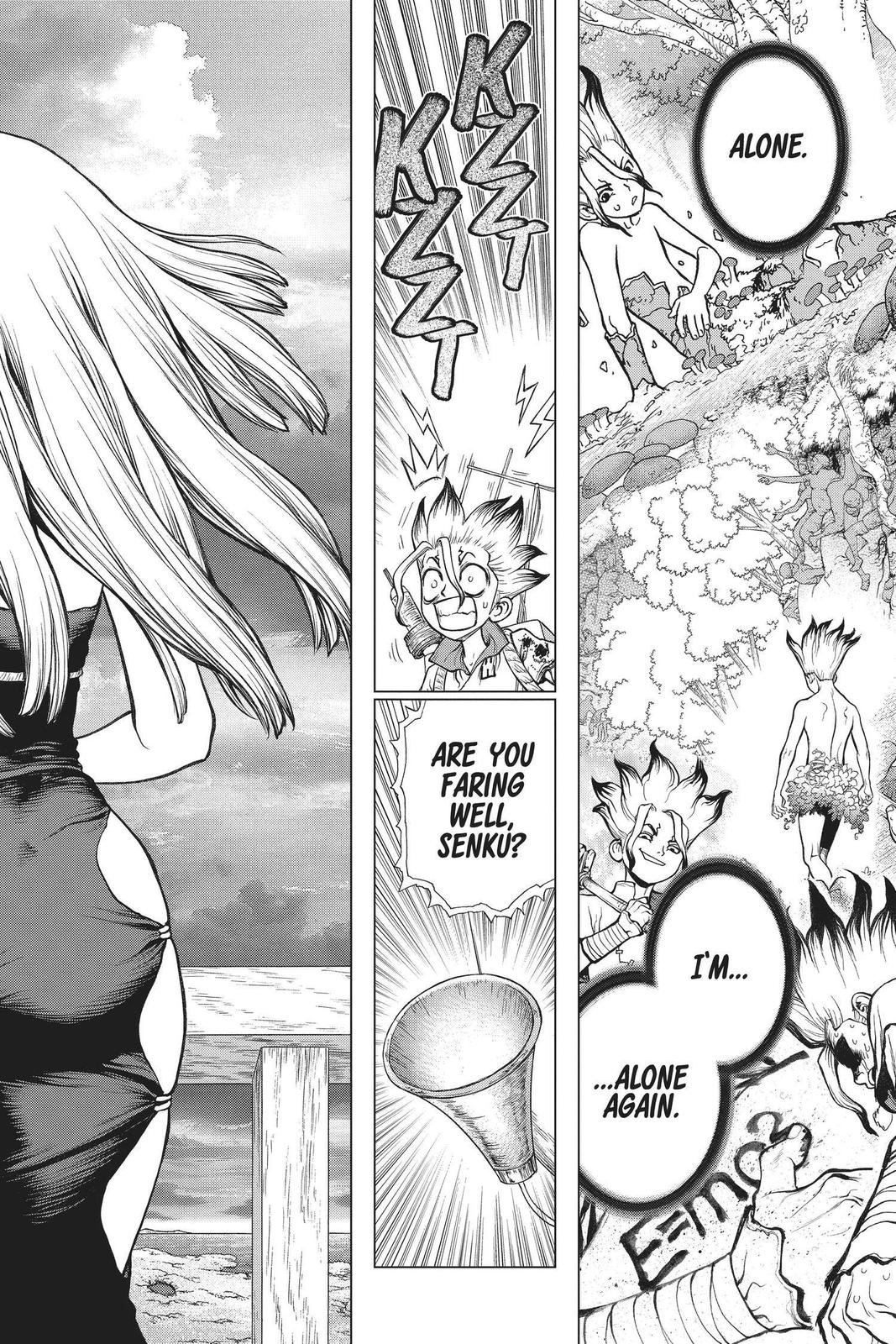 Read Dr. STONE Manga Online