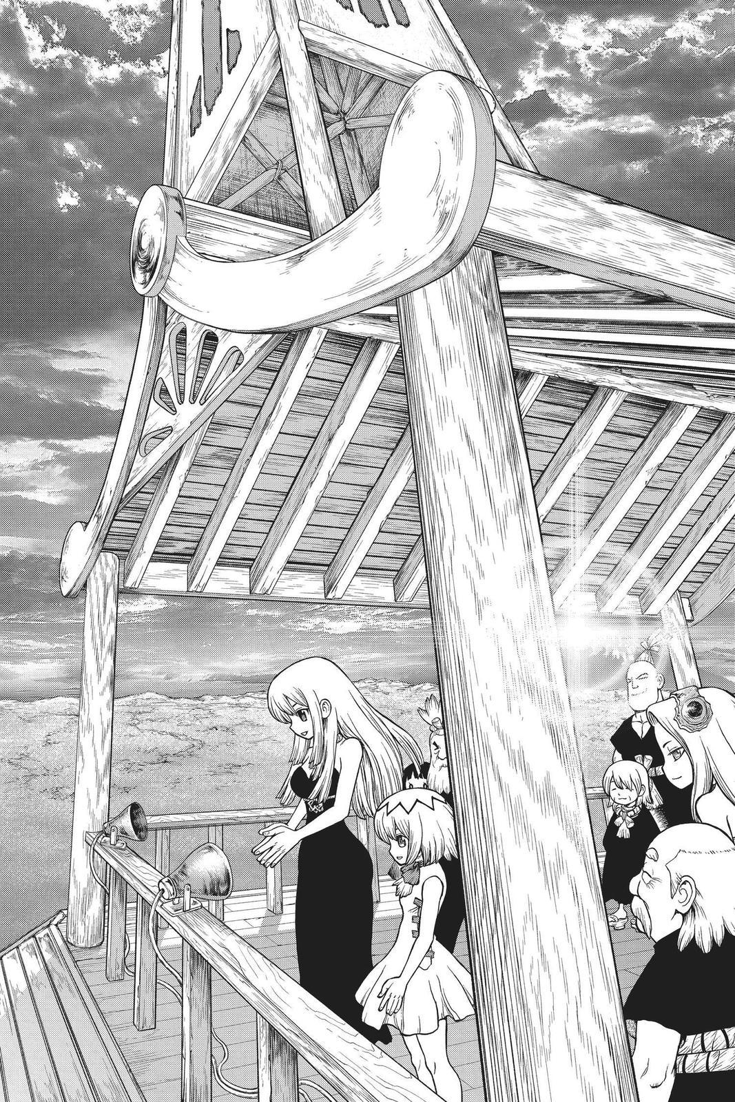 Read Dr. STONE Manga Online