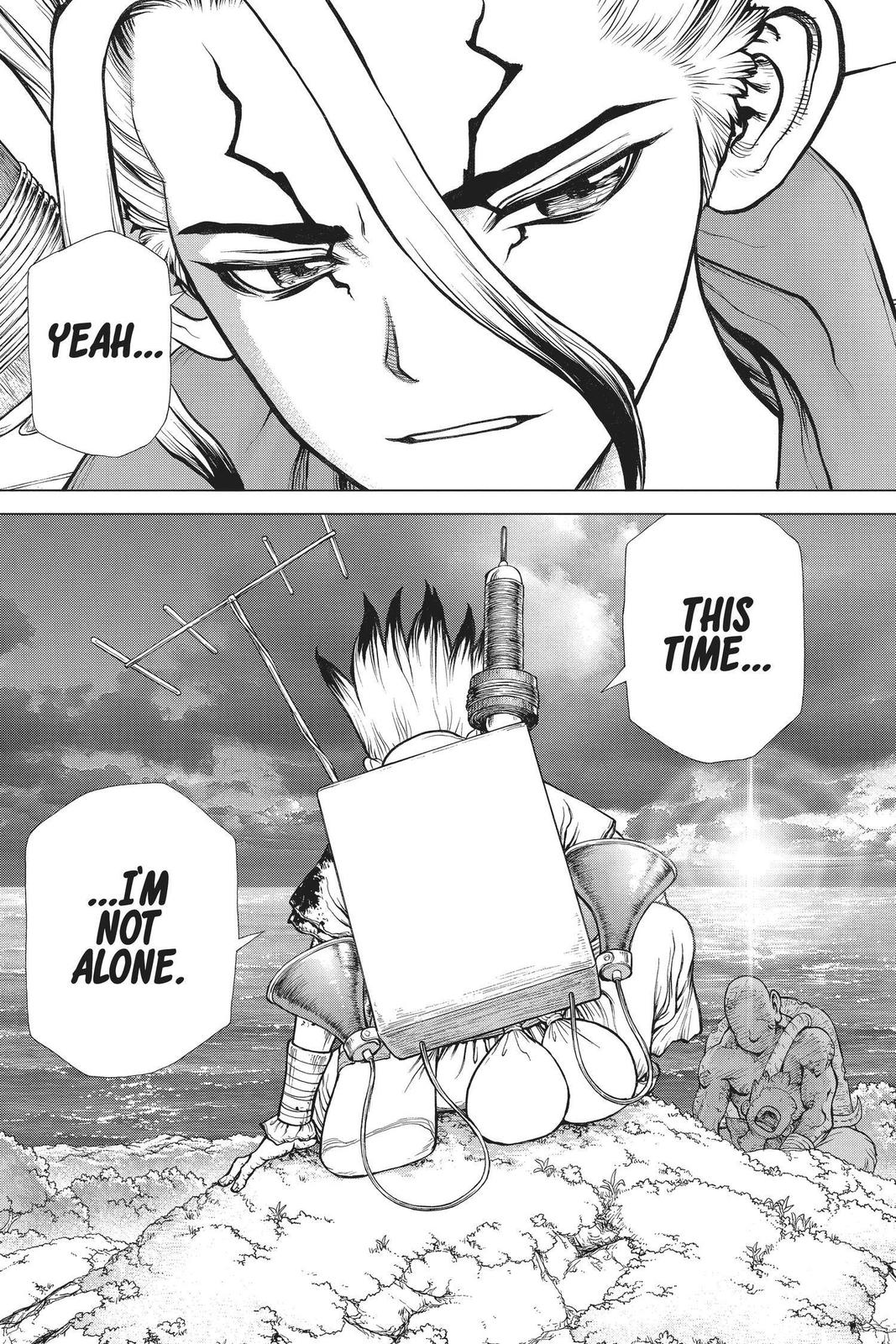 Read Dr. STONE Manga Online