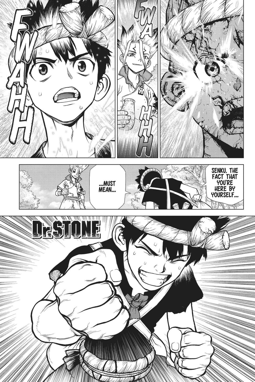 Read Dr. STONE Manga Online