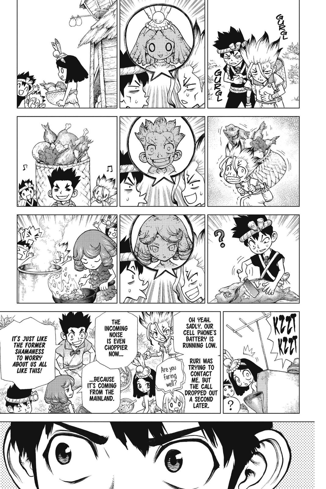 Read Dr. STONE Manga Online