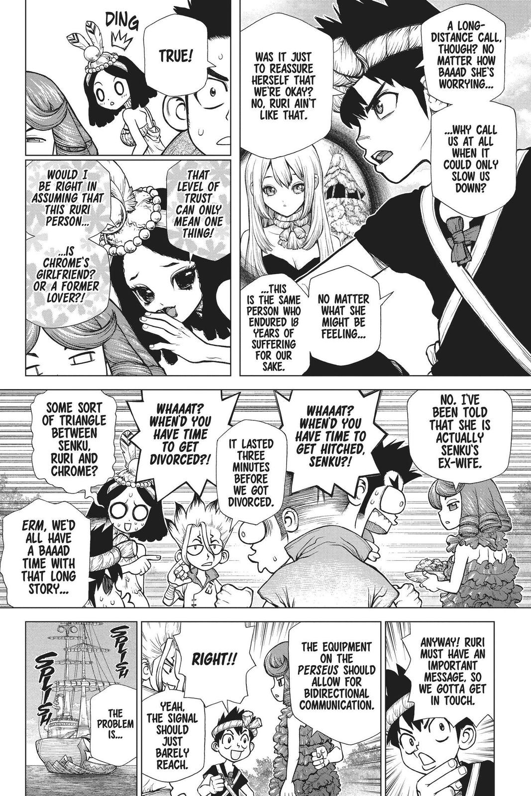 Read Dr. STONE Manga Online