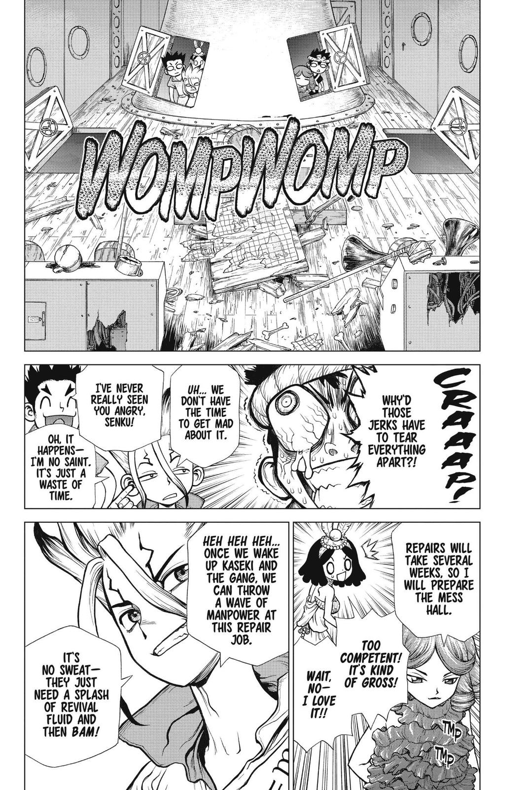 Read Dr. STONE Manga Online