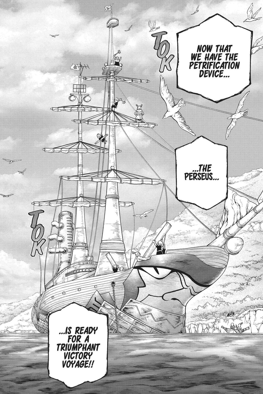 Read Dr. STONE Manga Online