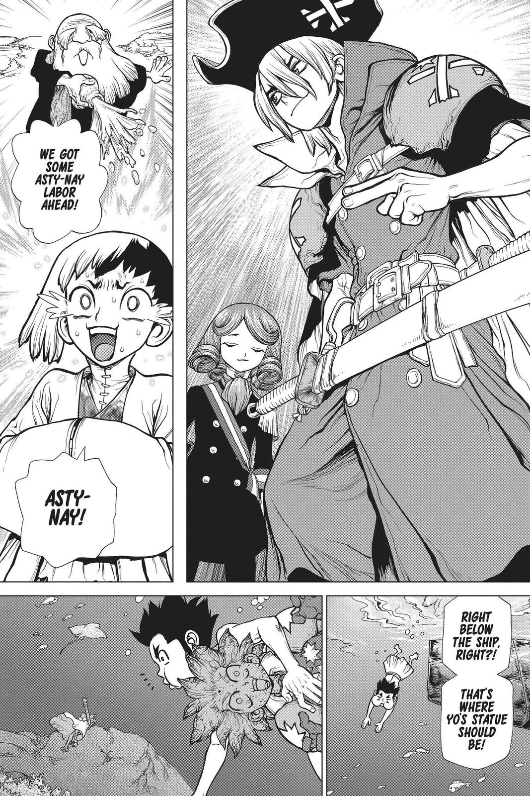 Read Dr. STONE Manga Online