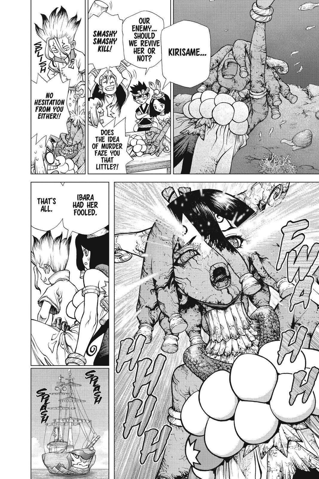 Read Dr. STONE Manga Online