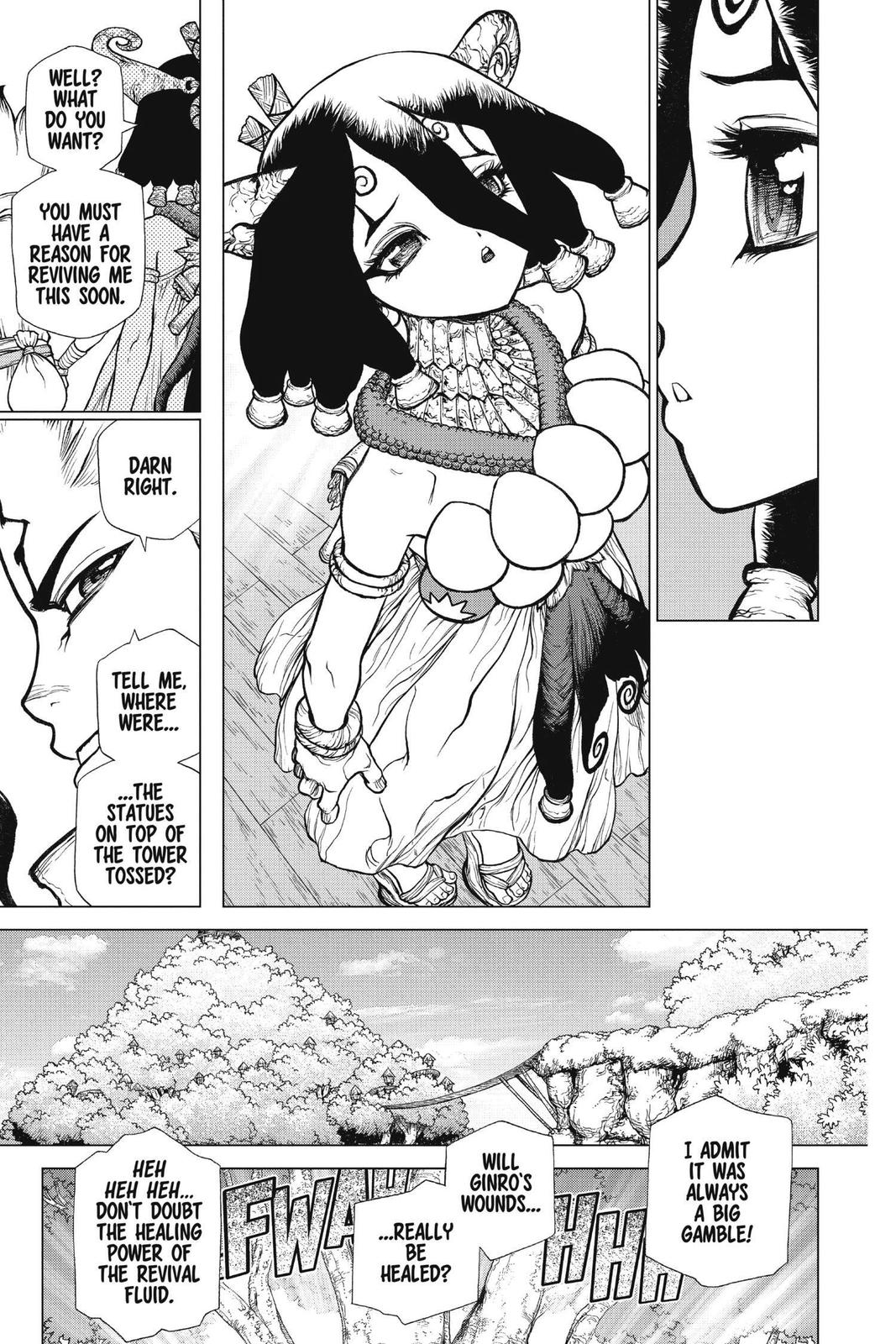 Read Dr. STONE Manga Online