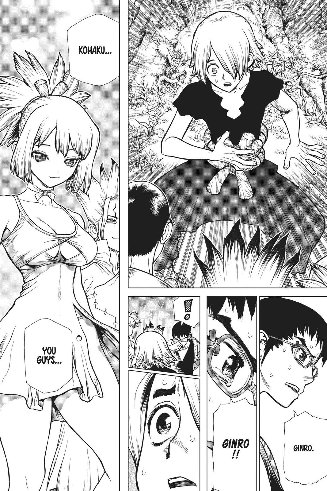Read Dr. STONE Manga Online