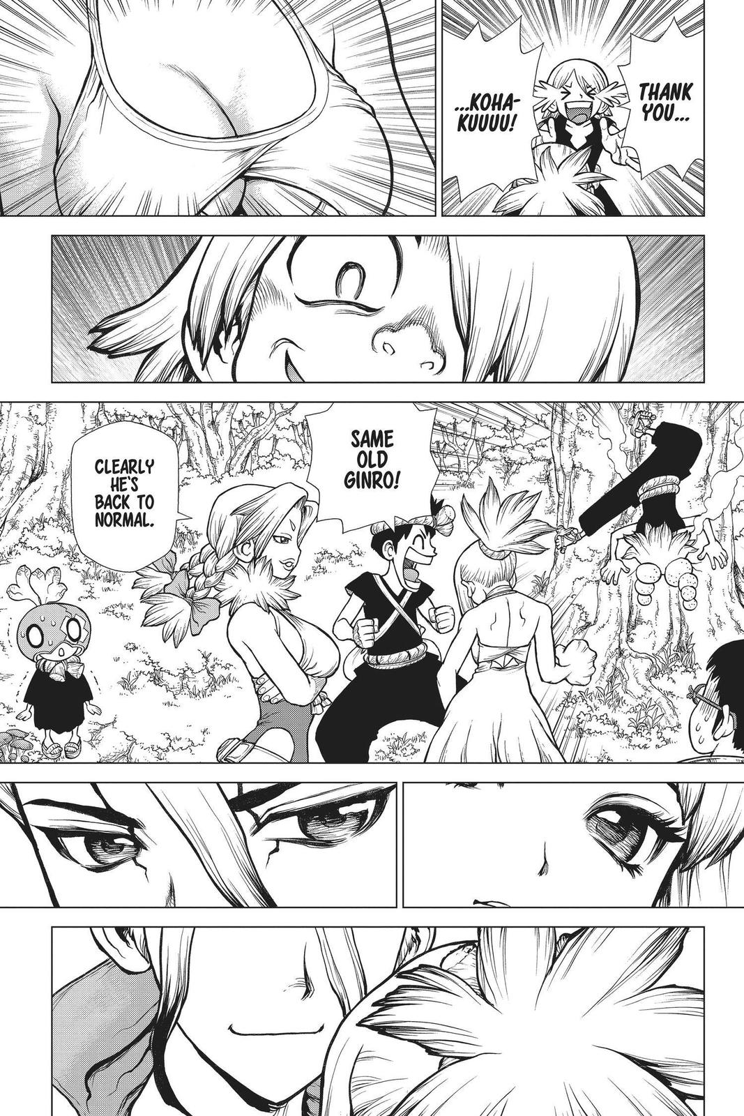 Read Dr. STONE Manga Online
