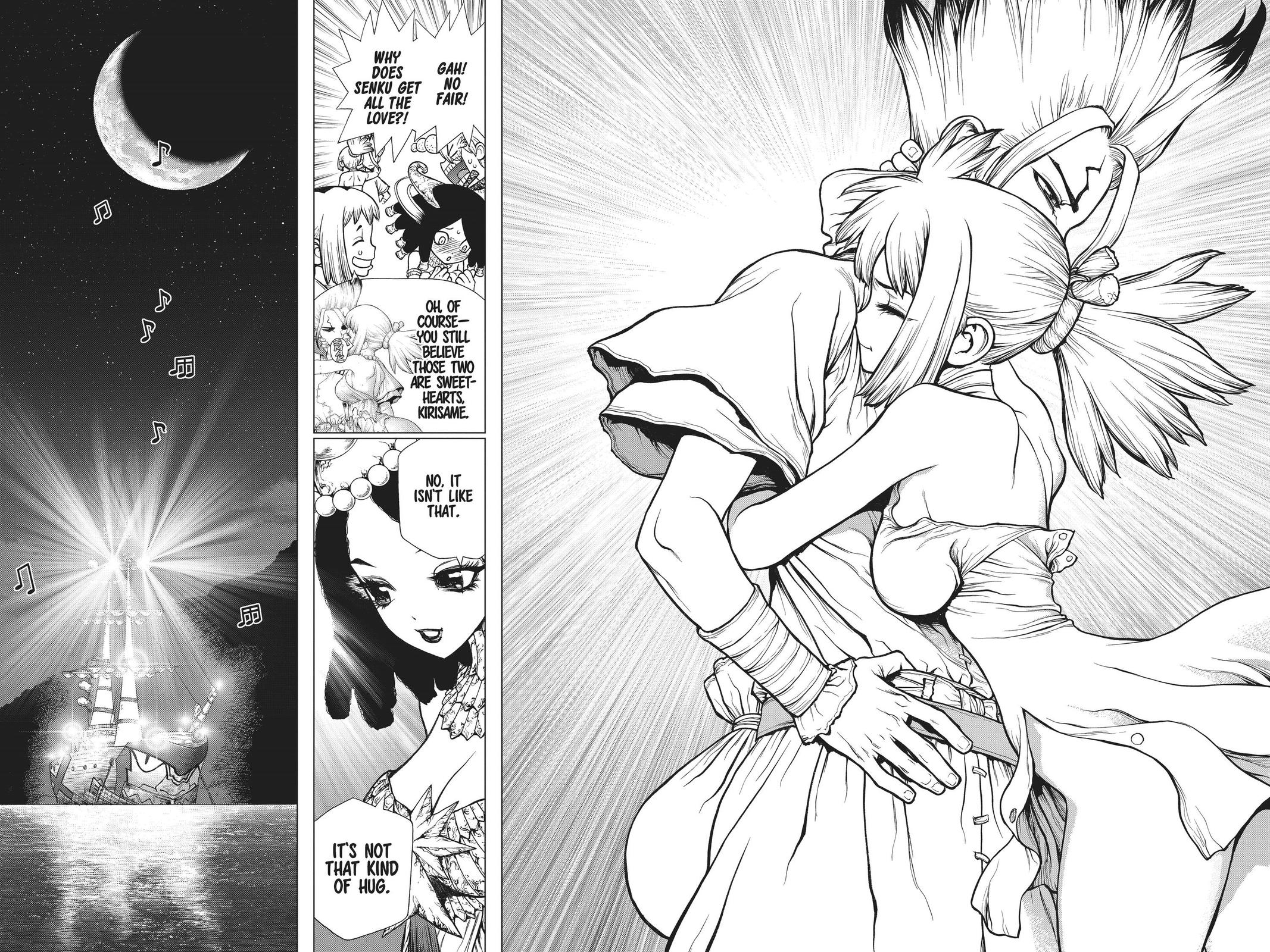 Read Dr. STONE Manga Online