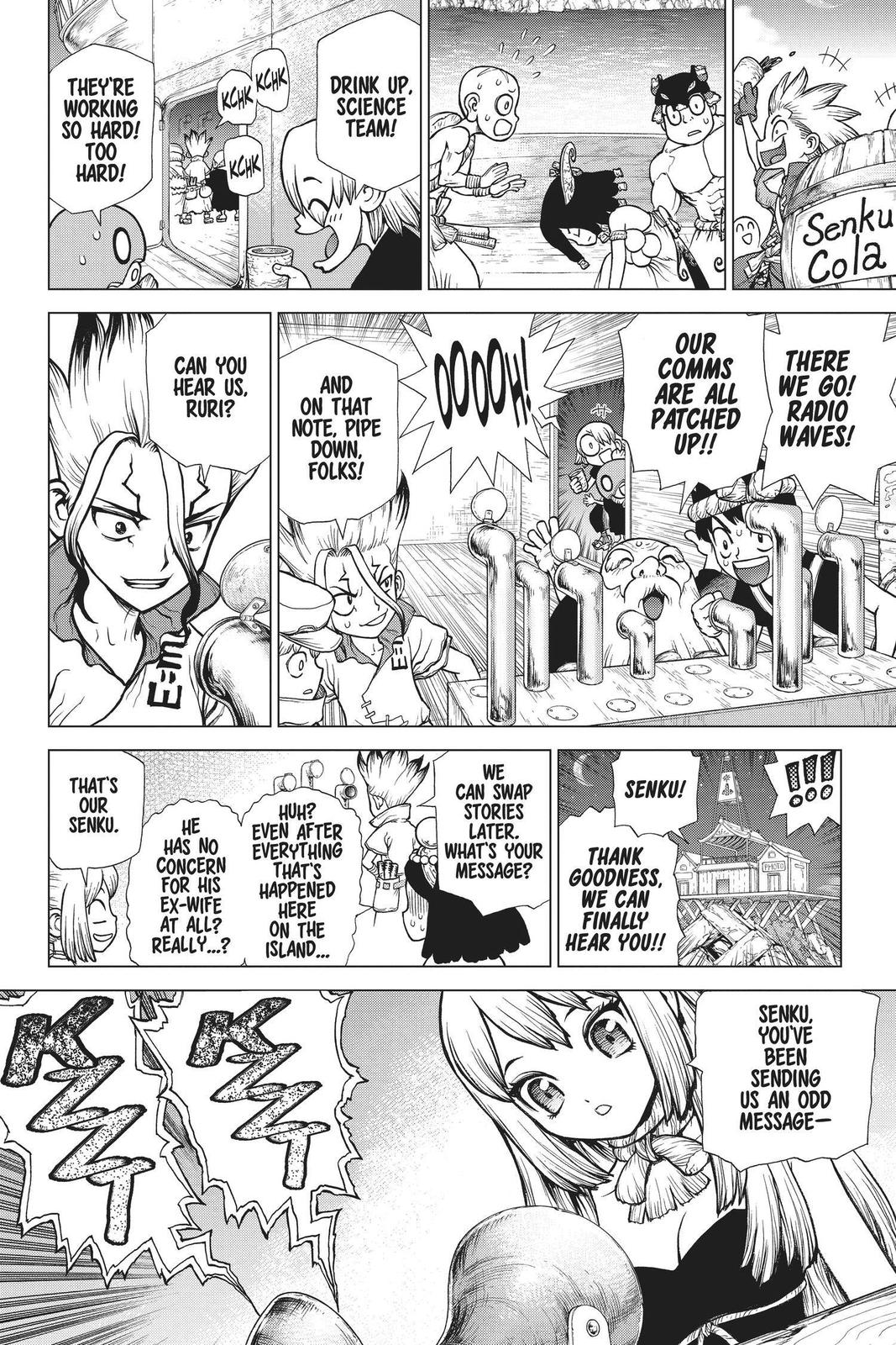 Read Dr. STONE Manga Online