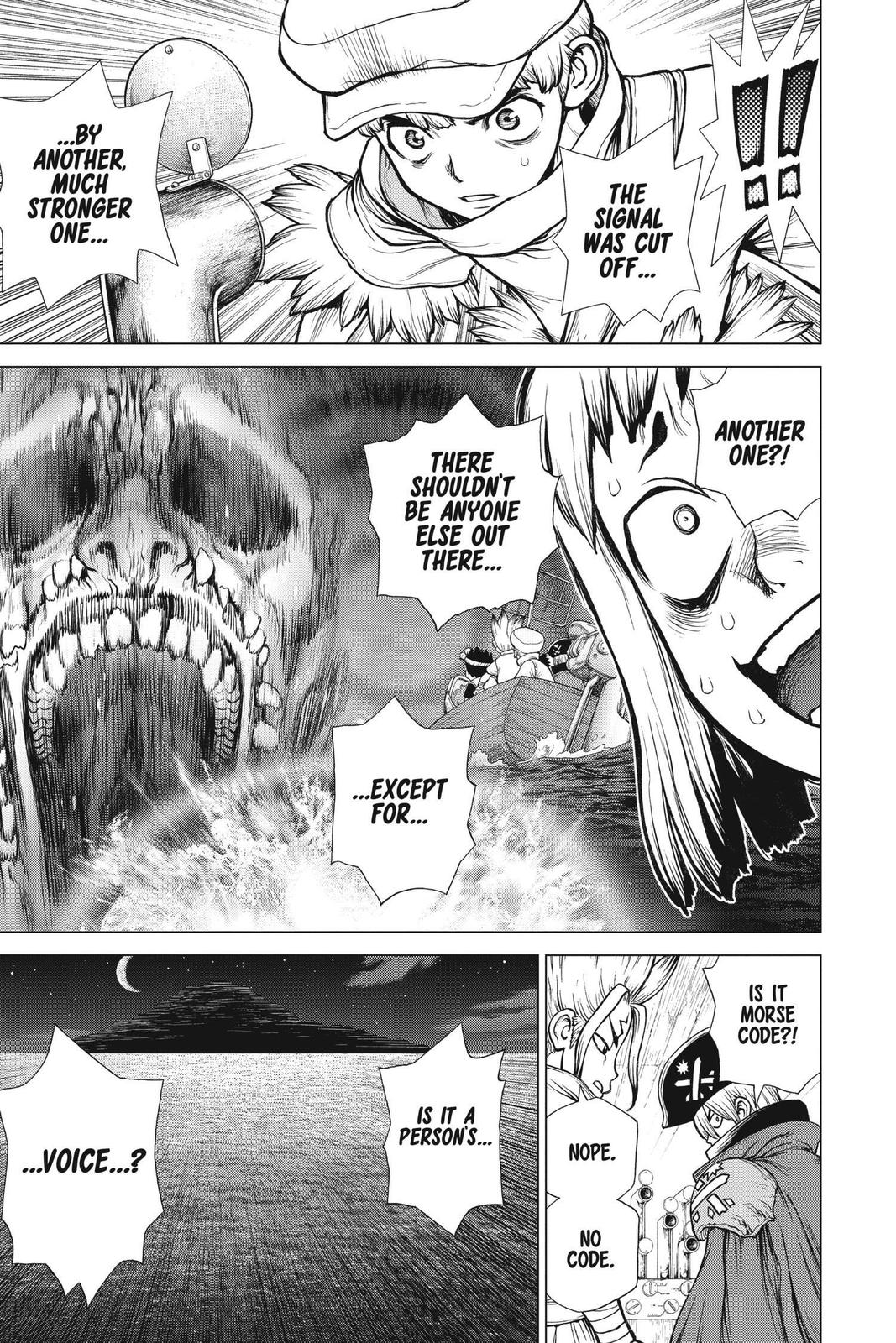 Read Dr. STONE Manga Online