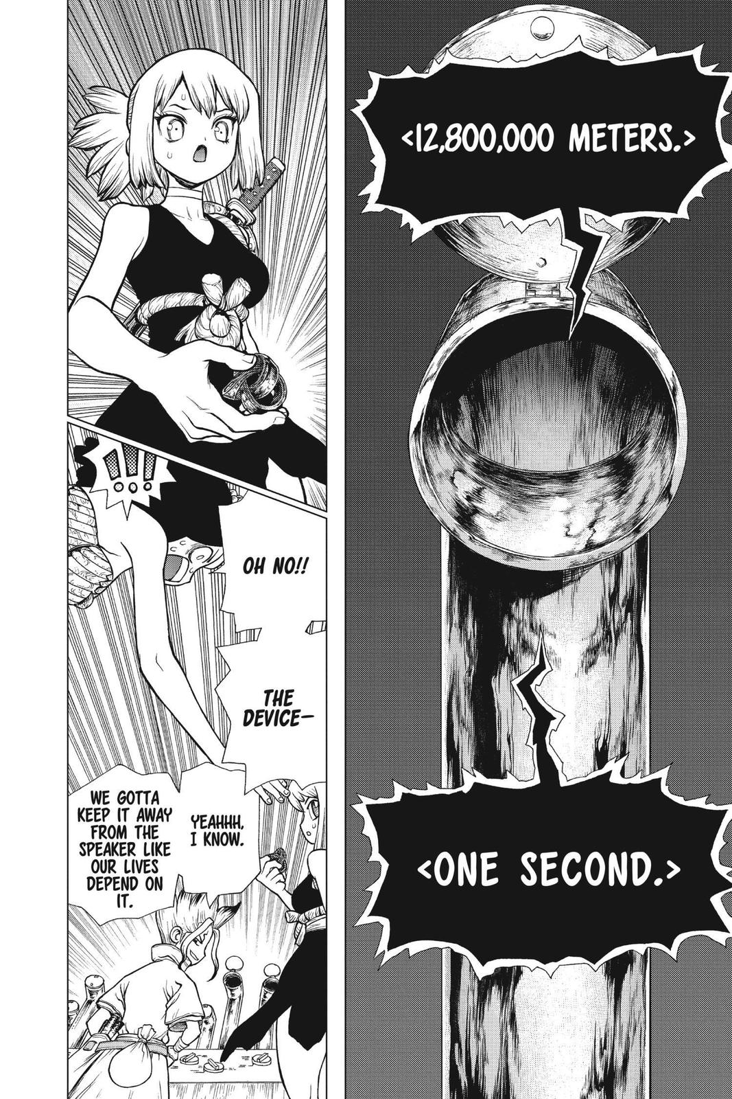 Read Dr. STONE Manga Online