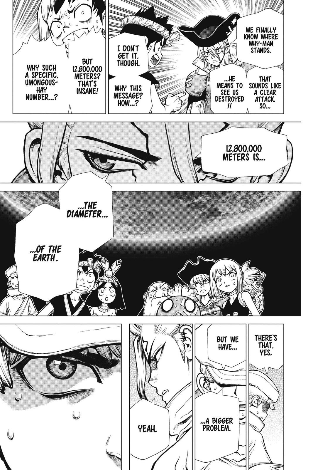 Read Dr. STONE Manga Online