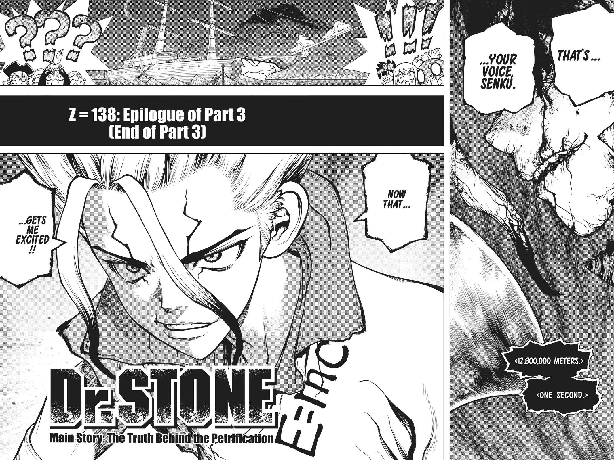 Read Dr. STONE Manga Online