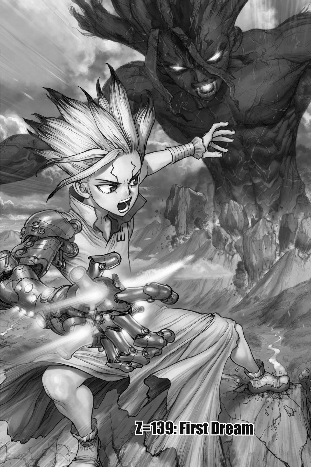 Read Dr. STONE Manga Online
