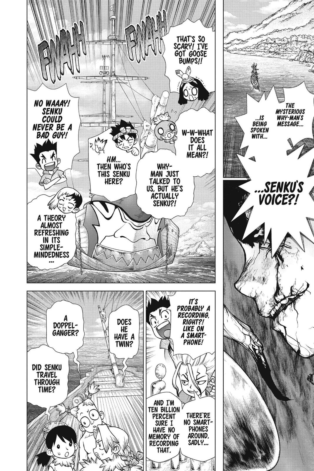 Read Dr. STONE Manga Online