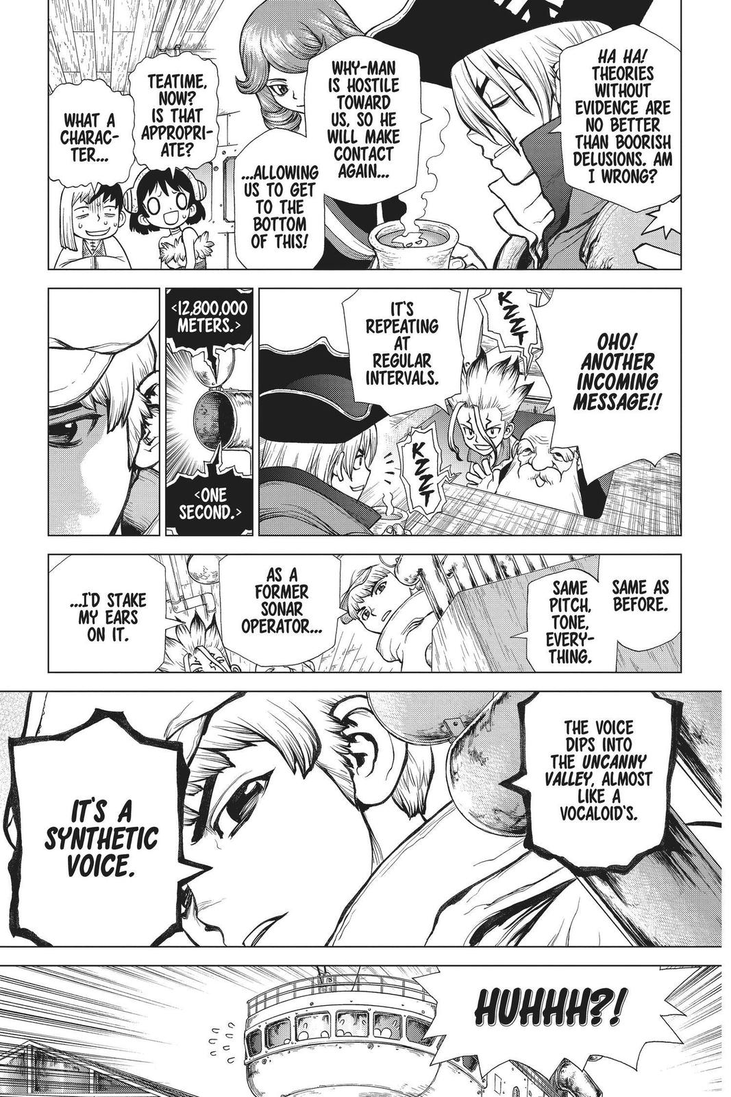 Read Dr. STONE Manga Online