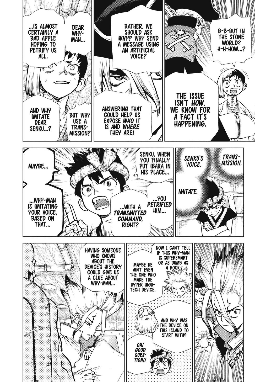 Read Dr. STONE Manga Online