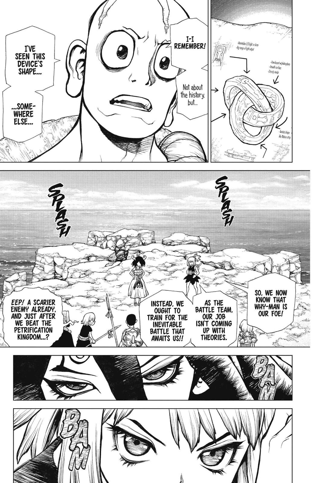 Read Dr. STONE Manga Online