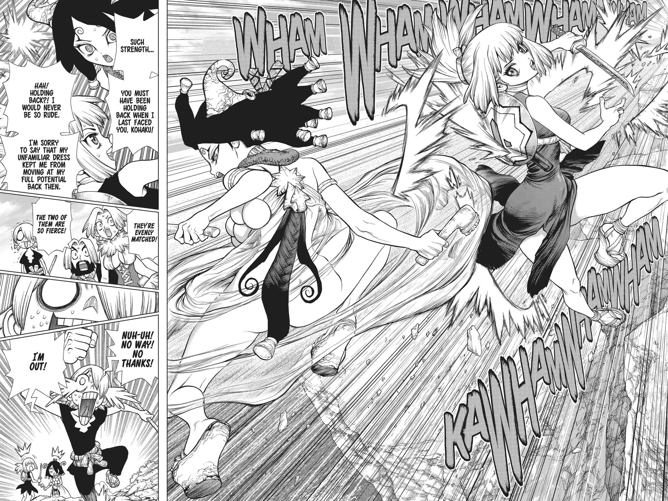 Read Dr. STONE Manga Online