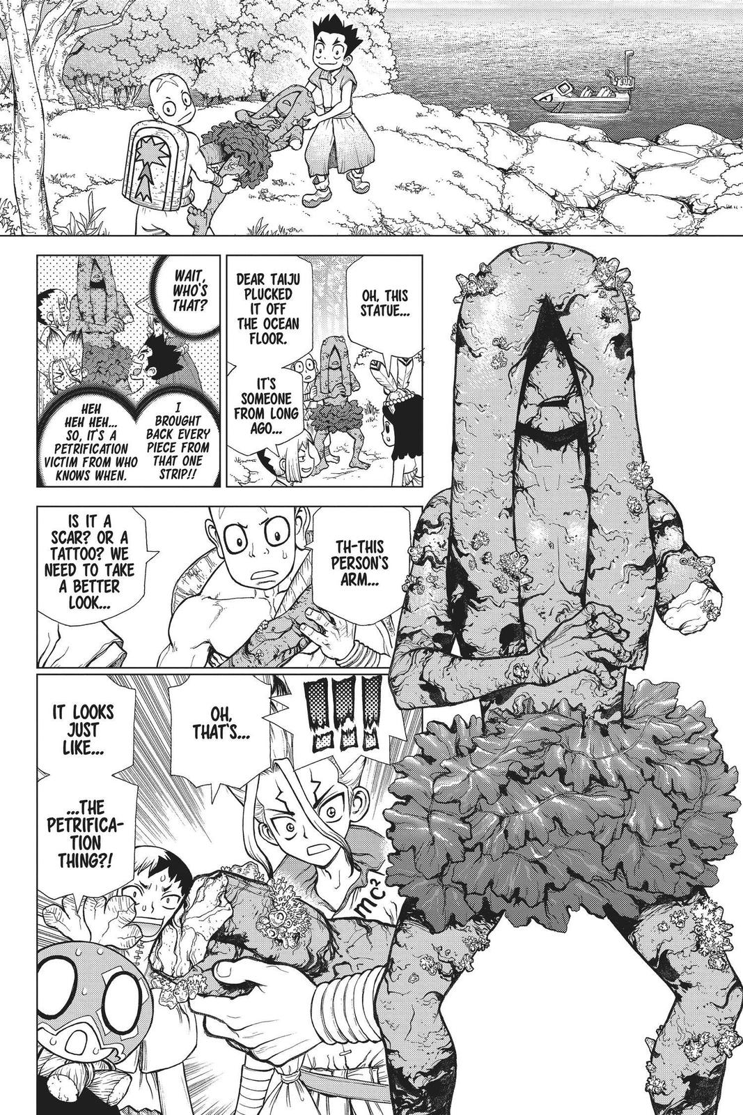 Read Dr. STONE Manga Online