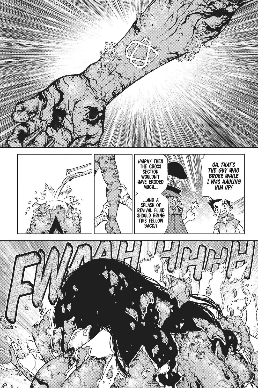 Read Dr. STONE Manga Online