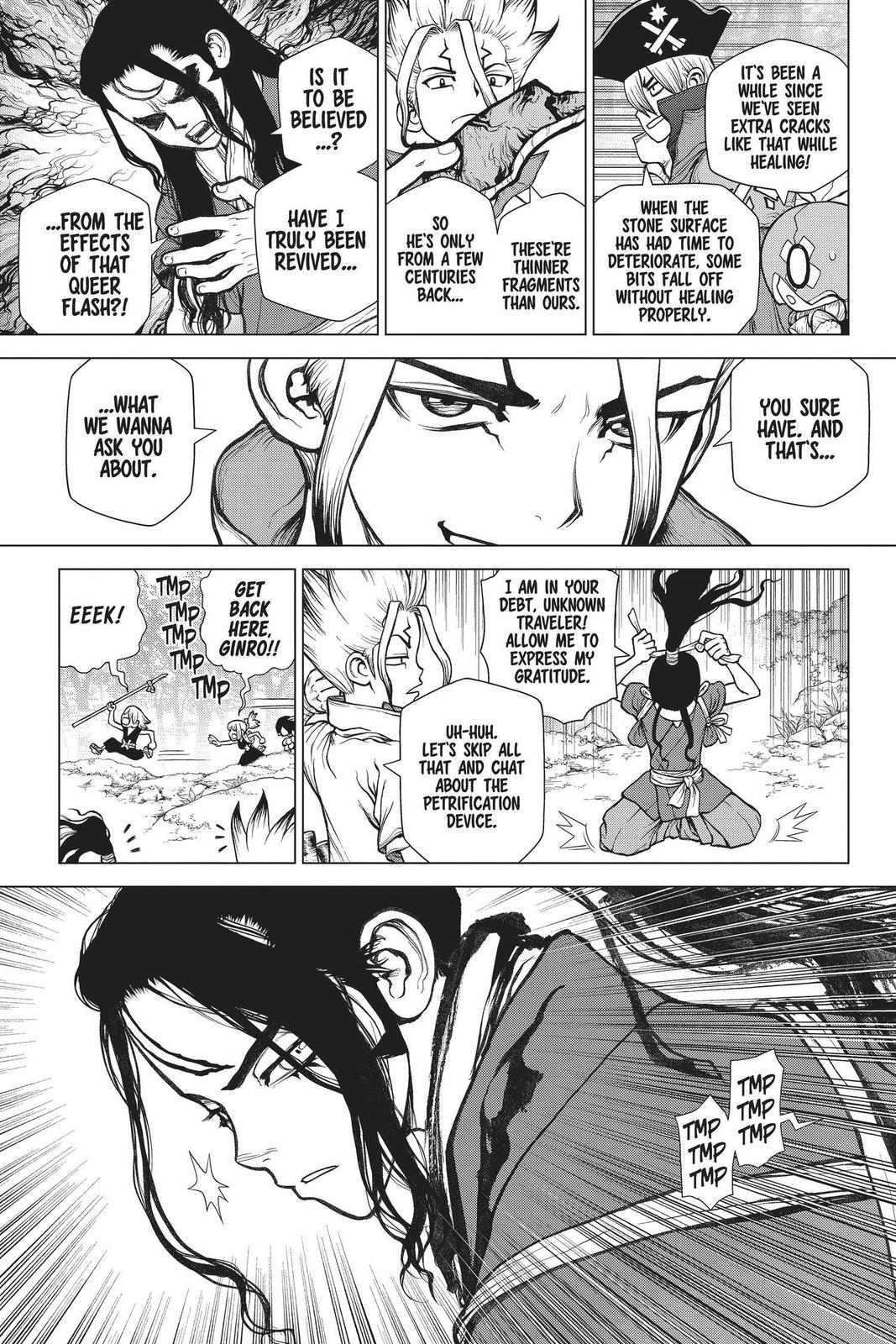 Read Dr. STONE Manga Online