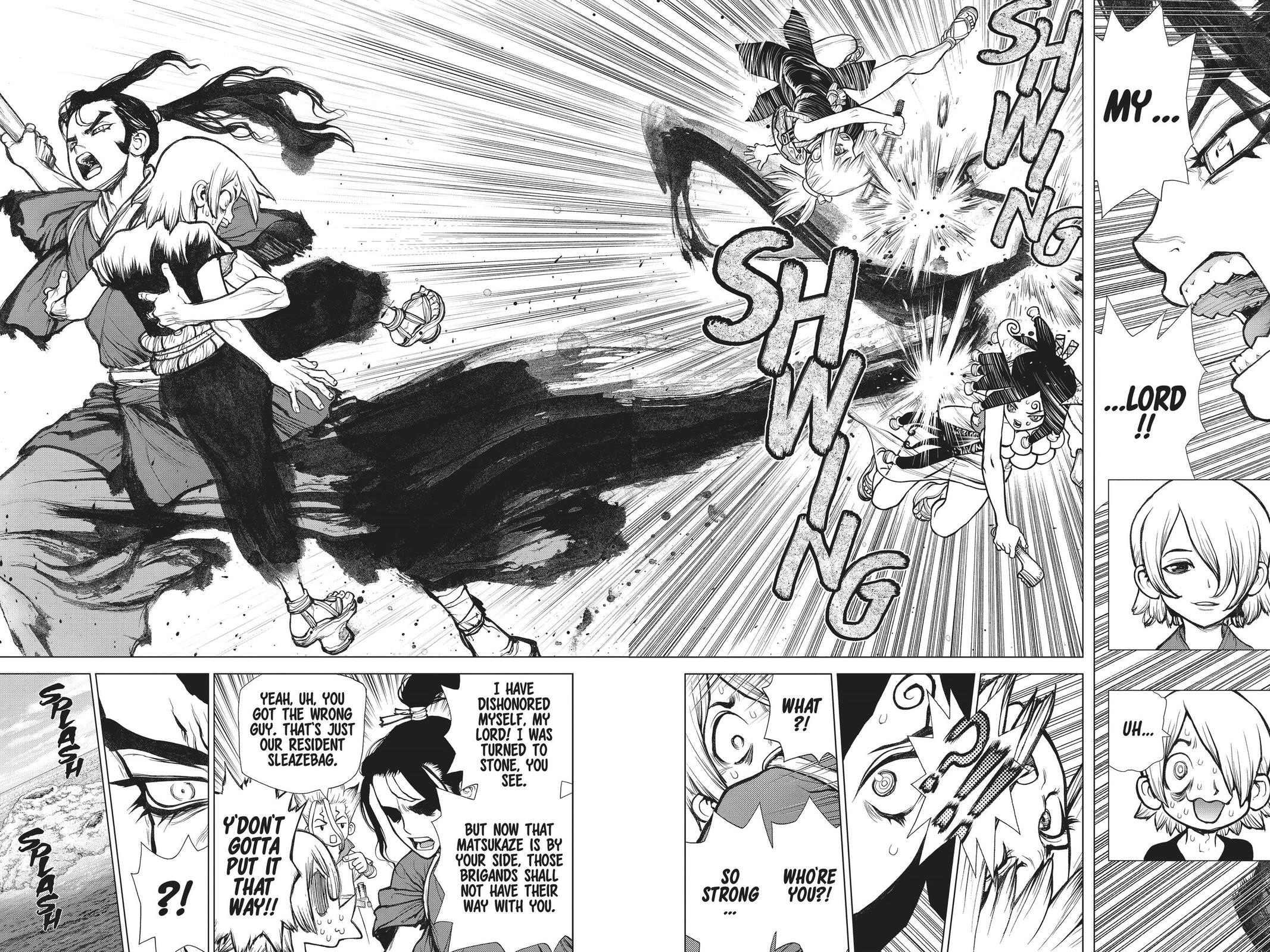 Read Dr. STONE Manga Online