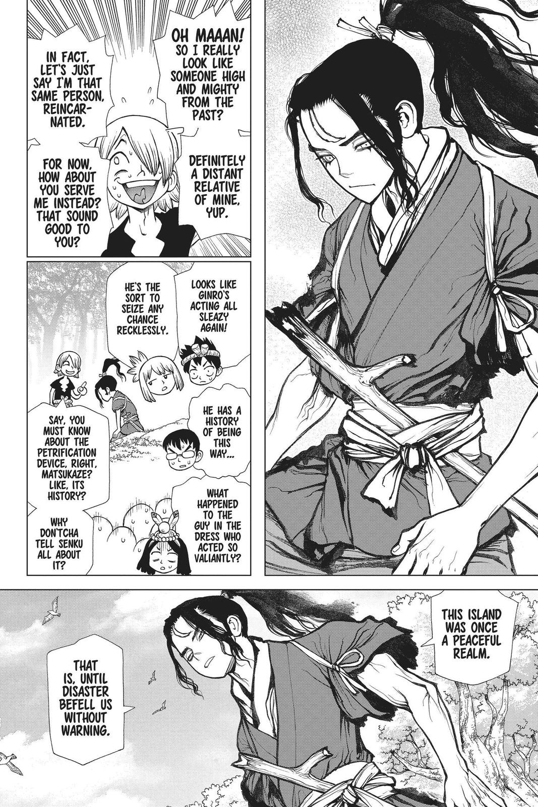 Read Dr. STONE Manga Online