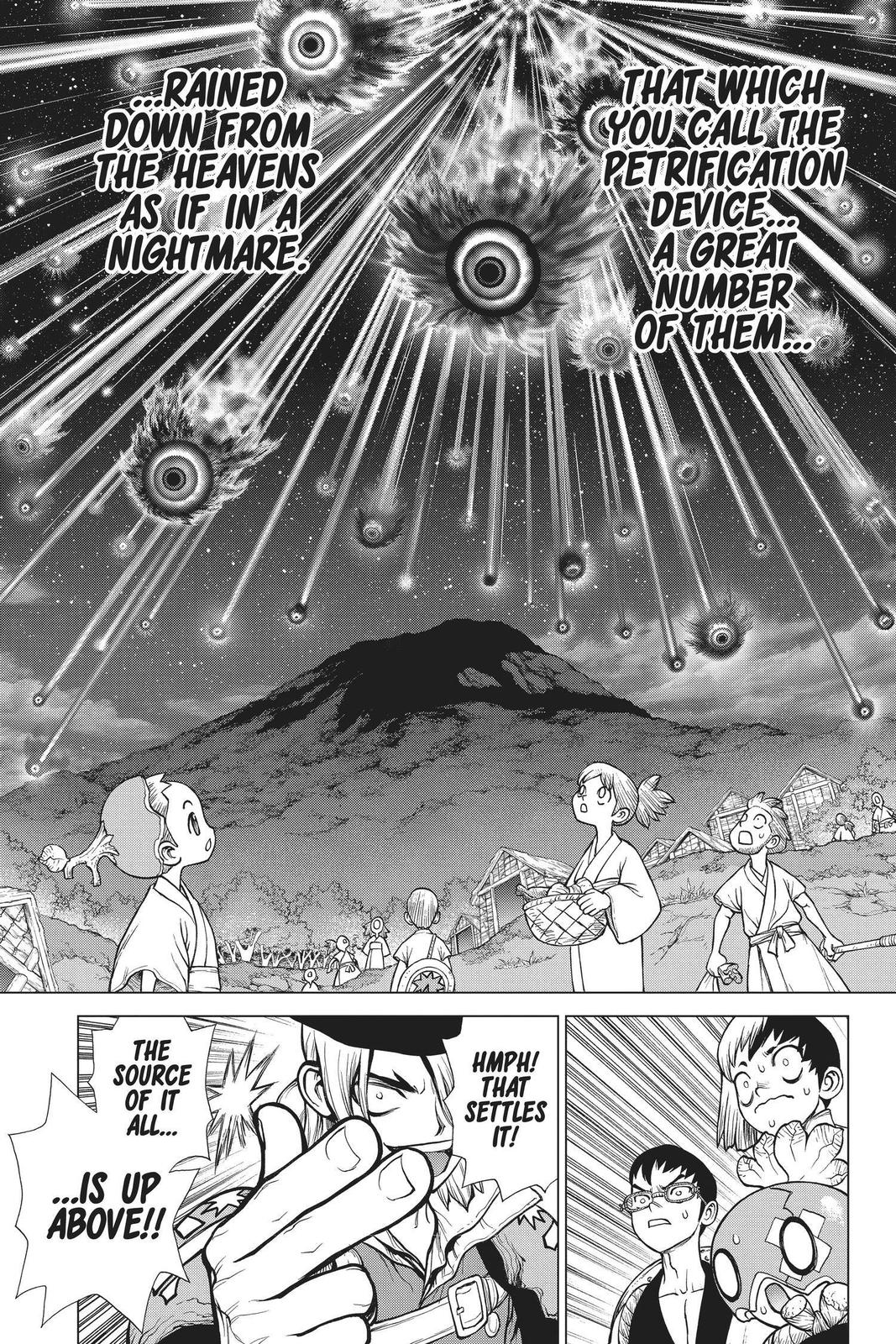 Read Dr. STONE Manga Online