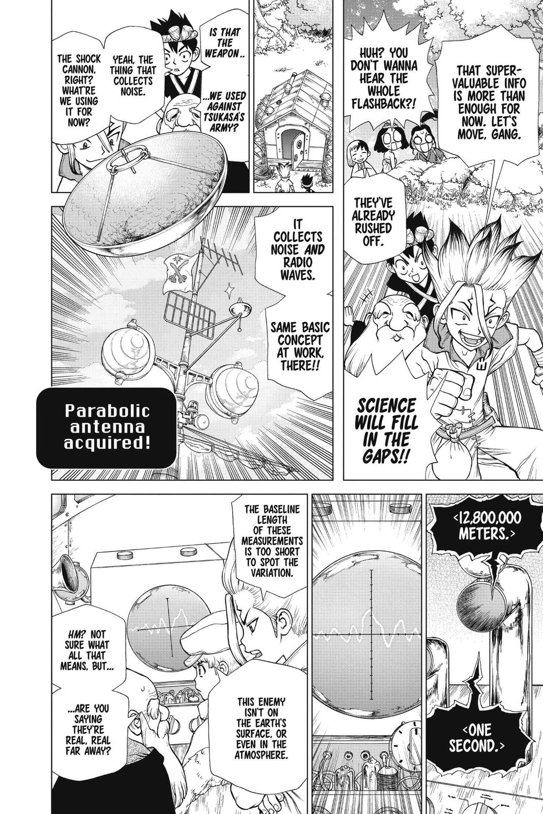 Read Dr. STONE Manga Online