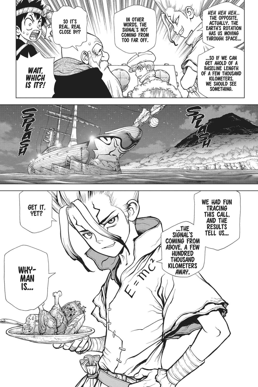 Read Dr. STONE Manga Online